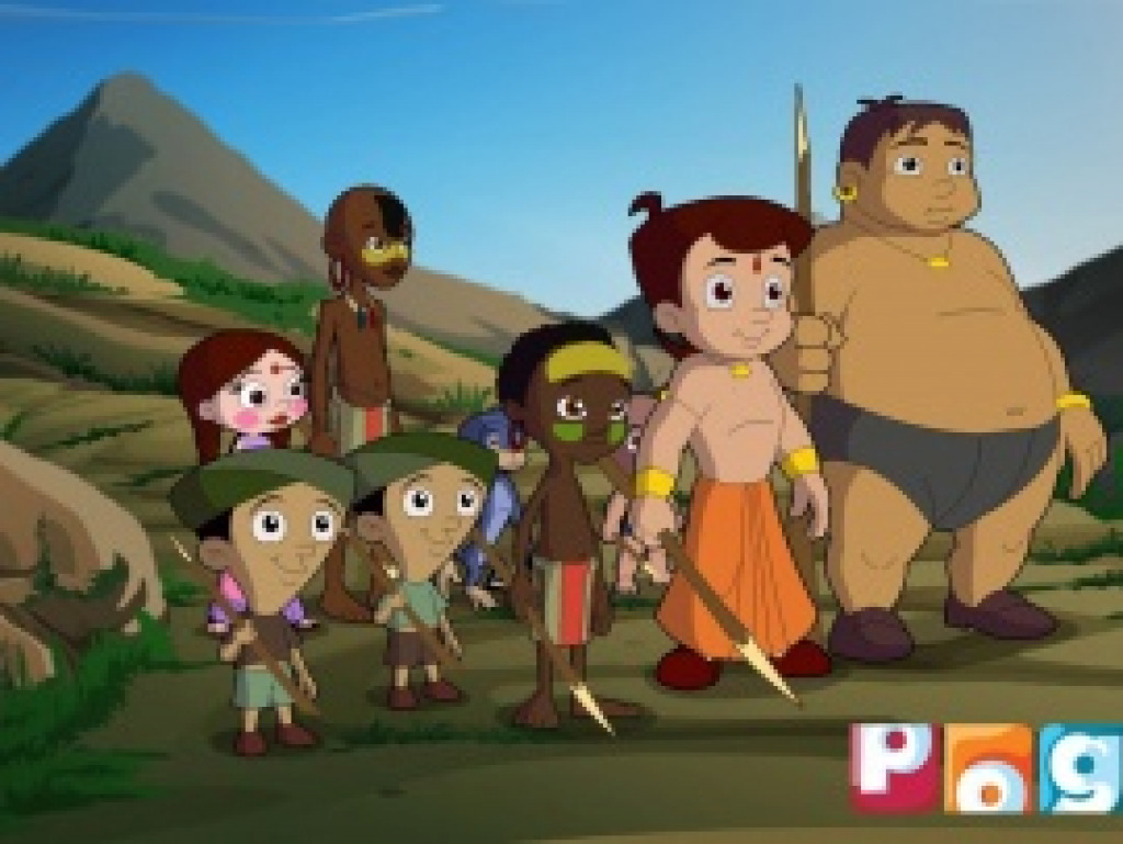 Chhota Bheem jigsaw puzzle in Bug Me Not puzzles on TheJigsawPuzzles.com
